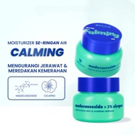 EMINA WATER GEL CALMING MOISTURIZER, EMINA BRIGHT GLOW, EMINA BARRIER GEL 30g