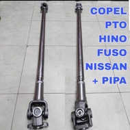 Copel PTO + pipa mitsubishi fuso / hino / nissan