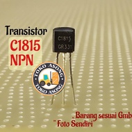 Transistor c1815 NPN C 1815 NPN