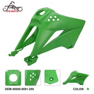 JFG MOTO ฝาครอบถังเชื้อเพลิงรถมอเตอร์ไซค์สำหรับ KAWASAKI KLX110 KLX110L