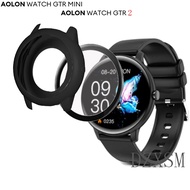 Aolon GTR Mini Smart Watch Case Screen Protective Silicone cover Protective frame Aolon GTRMini smar