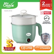 My Choice - PowerPac 1.0L Multi cooker noodle cooker  with Stainless Steel Pot (MC165)
