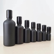 Botol Roll On Kaca Hitam 5ml,10ml,15ml,20ml, 30ml, 50ml,100ml Tebal