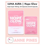 Hope Glow by Luna Aura Glutathione Capsule FDA APPROVED