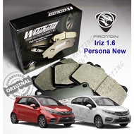 Works Engineering Brake Pad Proton Iriz 1.6 Persona new (Front) Works Brake Pad Ceramic Original