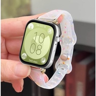 Jelly Color Silicone Watch Strap For Huawei Watch Fit 5 Strap Elegant Huawei watch Fit 5 pro Strap H