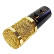 Microphone Condenser BONUS Audio Splitter Mic TikTok TaffSTUDIO BM-900