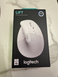Logitech Lift 直立式人體工學滑鼠