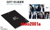 ★hkko2001a★ GOT7 寫真書 2016 JYP Nation 官方週邊 演唱會 場刊 Photo Book 