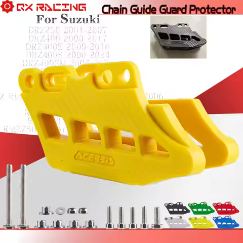 Motorcycle Chain Guide Guard Protector For Suzuki DRZ250 DRZ400 E S SM RM 125 250 RMZ RMX 250 450 45