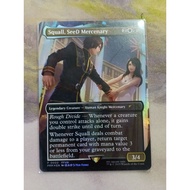 MTG - Squall, SeeD Mercenary FFVIII - BL FOIL - PRM
