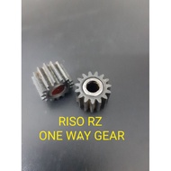 RISO RZ/EZ/ ONE WAY GEAR