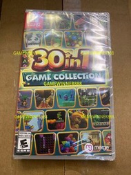 全新 Switch NS遊戲  30合1遊戲合集 30-IN-1 GAME COLLECTION 美版英文版