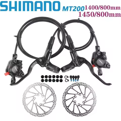 BR BL MT200 Bicycle Brake MTB Brake Hydraulic Disc Brake 750/800/1350/1450/1500mm Mountain Clamp Bra