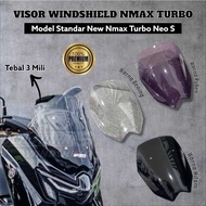 Visor Windshield Standard New Nmax Turbo Visor Nmax Turbo Neo S Super Thick 3 Milli NSBRACING899