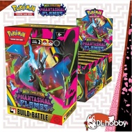 Pokemon Card Game Tcg Build&Battle Box Phantasmal Flame Me02 Mega Evolution