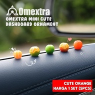 Pajangan dashboard mobil Omextra Ornamen mini lucu pajangan meja Pintu Mobil Car Dashboard Ornament