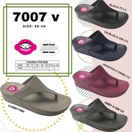 Amigo Women Anti Slip Sandal Sandal Wanita Getah Amigo 7007