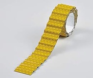 Nihon Green Cross MWE-451Y Wave Tape, Yellow, 1.8 inches (45 mm) Width x 3.3 ft (1 m), Thickness 0.2