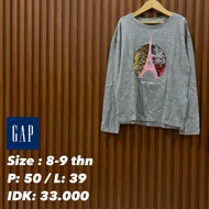 G*p kids T-shirt size 8-9 years