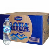 AQUA Air Mineral botol 600 ml 1 dus