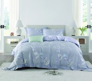 Bộ drap tencel ™ kèm vỏ chăn áo gối Jean Perry Chatham Series 1m6x2m 1m8x2m 2m2x2m dành cho chân nệm