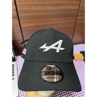 NE 9 Forty Alpine F1 White Logo Team Baseball Cap Adjustable Snapback