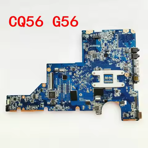623909-001 For HP G56-108SA CQ56-109WM Notebook CQ56 Main board DAAX3MB16A1 Laptop Motherboard Free 