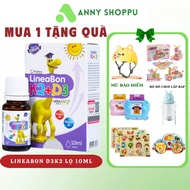 LineaBon Vitamin D3K2, LineaBon K2+D3, helps supplement D3K2 for babies, enhances calcium absorption
