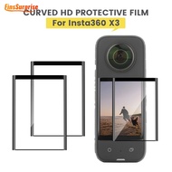 [Surprise] Screen Protector For Insta 360 X3 Camera Film Glasses Camera LCD Display Screen Protection Film Accessories For Insta360 ONE X3 Tempered Glass Film