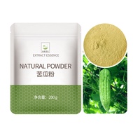 Pure Bitter Gourd Powder 200g Grinding And Drinking Health Food Natural Bitter Gourd Supplement from