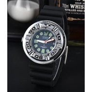 Citizen CITIZEN Date Display Box Stainless Steel Rubber Strap Watch Rui Watch ys