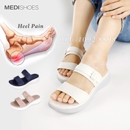 JA5 Hot medishoes health shoes (kasut kesihatan) women sandal health shoes medical shoes comfort sho