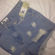 HI STYLE ripped jeans