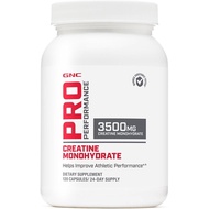 GNC Pro Performance Creatine Monohydrate 3.5g Suplemen, Meningkatkan Pembentukan Otot, Ketahanan dan
