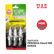 NGK Spark Plugs set BP6EY for PERODUA Kancil 850