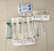 全新 BD Terumo Syringe 1ml 3ml 5ml 10ml 20ml 30ml 60ml