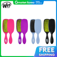 wet brush | Bàn chải làm sạch da đầu Wet Brush màu sáng dùng cho tóc hư tổn nặng 250g