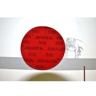 Mirka Abralon Polishing Polishing Sandpaper 5 Inch P600