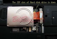 1.8吋ZIF SSD 硬 轉接卡 M.2 轉 ZIF(CE) 2242 NGFF SSD to ZIF（CE)