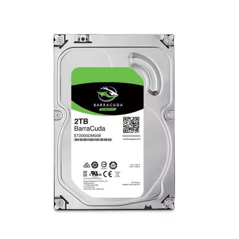 Seagt 2TB Hard Drive Disk HDD Desktop Internal HD 2000GB Harddisk 7200RPM 256M Cache 3.5" 6Gb/s SATA