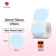 Nhãn dán nhiệt tròn cho máy in Phomemo M110/M221/M220/M120/M200/M110S/M120