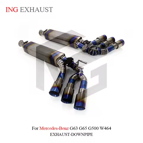 for Mercedes AMG BENZ E63 W211 V8 Catback Performance Exhaust remote Valve Vehicle tools Car Accesso