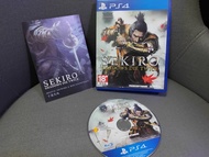 可玩可收藏 PS4實體遊戲 光碟 隻狼 暗影雙死 SEKIRO Shadows Dies Twice 中文版