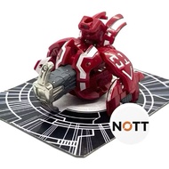 Bakugan B2 Baku-Tech Pyrus Hammer Cannon bakutech