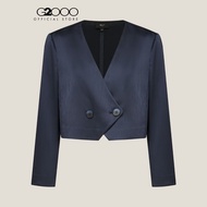 G2000 เสื้อแจ็คเก็ตสำหรับผู้หญิง Regular Fit ทรง Regular Fit รุ่น 5328100077 สีกรมท่า