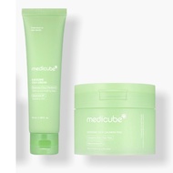 [MEDICUBE] Exosome Cica Cream 50ml / Exosome Cica Calming Pad 100p