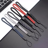 2Pcs Nylon phone lanyard Keychain for Mobile phone lanyard Mobile Phone Hand Strap Charms Camera ID 