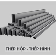 thép hộp mạ kẽm 25x25 25x50 30x30 30x60 dày 1.2ly cắt theo yêu cầu