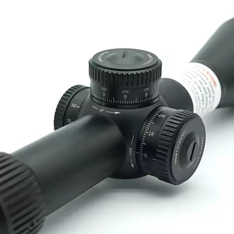 Tactical Original High-end Optics V*nom 5-25x56 FFP First Focal Plane Riflescope EBR-7C (MRAD) Retic